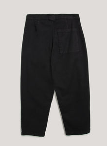 BABE RUTH BASEBALL TROUSER BLACK - THE ROOM BY BASMATEE