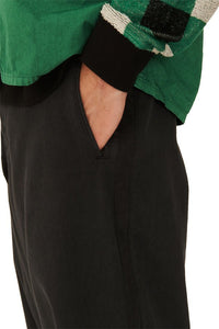 BABE RUTH BASEBALL TROUSER BLACK - THE ROOM BY BASMATEE