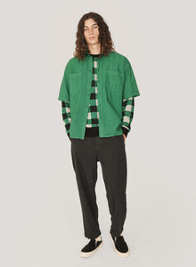 BABE RUTH BASEBALL TROUSER BLACK - THE ROOM BY BASMATEE