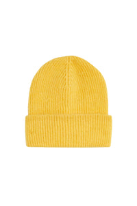 BABY WOOL HAT YELLOW