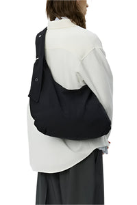 EYELET SHOULDER BAG