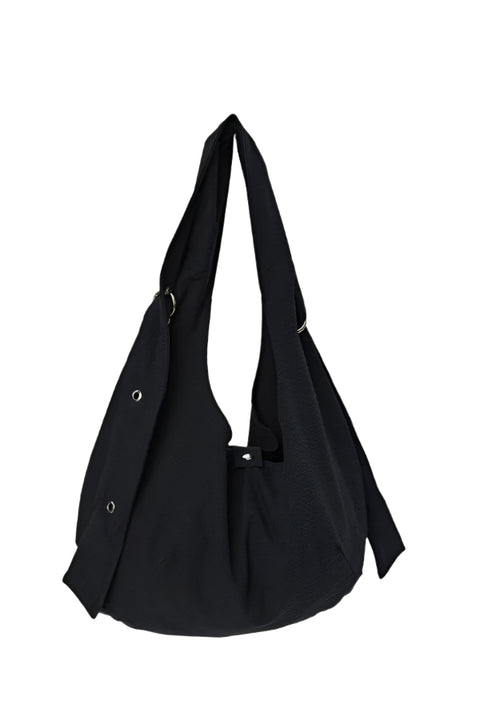 EYELET SHOULDER BAG