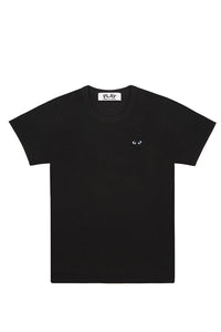 BASIC CDG BLACK HEART LOGO TEE - THE ROOM BY BASMATEE