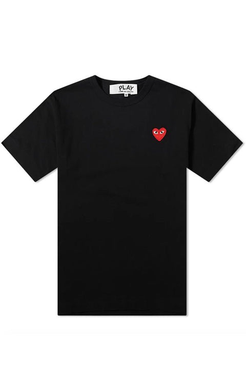 BASIC RED CDG LOGO TEE - THE ROOM BY BASMATEE