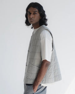 BATTERY VEST QUILT - THE ROOM BY BASMATEE