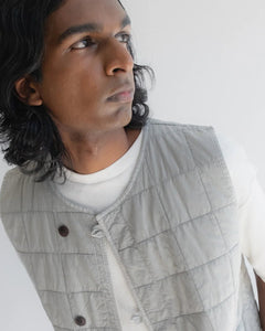 BATTERY VEST QUILT - THE ROOM BY BASMATEE