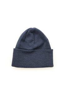 BEANIE MERINO BLUE - THE ROOM BY BASMATEE