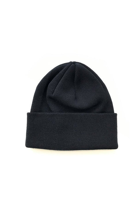 BEANIE MERINO NAVY - THE ROOM BY BASMATEE