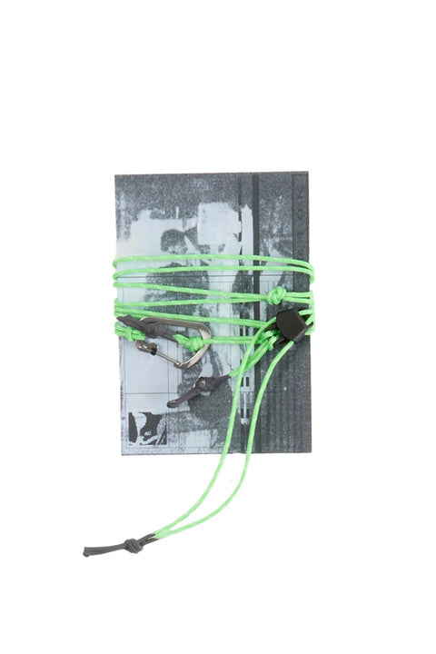 RESTRAINT LANYARD BELT - GREEN