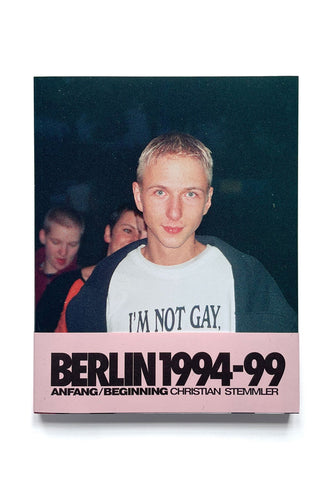 CHRISTIAN STEMMLER - BERLIN 1994-99