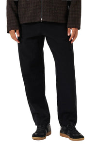 BLACK CANVAS UTILITY PANT - THE ROOM BY BASMATEE