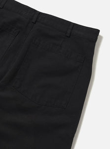 BLACK CANVAS UTILITY PANT - THE ROOM BY BASMATEE