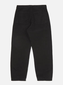 BLACK CANVAS UTILITY PANT - THE ROOM BY BASMATEE