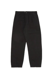 BLACK CANVAS UTILITY PANT - THE ROOM BY BASMATEE