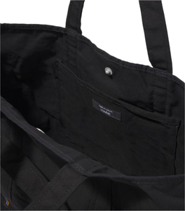 BLACK PATCHWORK TOTE BAG - THE ROOM BY BASMATEE