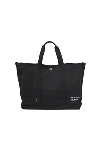 BLACK PATCHWORK TOTE BAG - THE ROOM BY BASMATEE