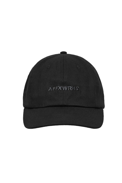 CAP AFFXWRKS BLACK