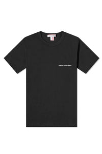 T-SHIRT BLACK SMALL LOGO