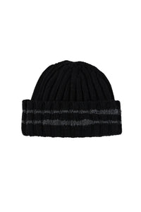 COURT BEANIE BLACK