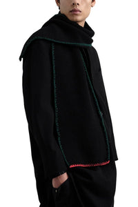 BLANKET STITCH SCARF - THE ROOM BY BASMATEE