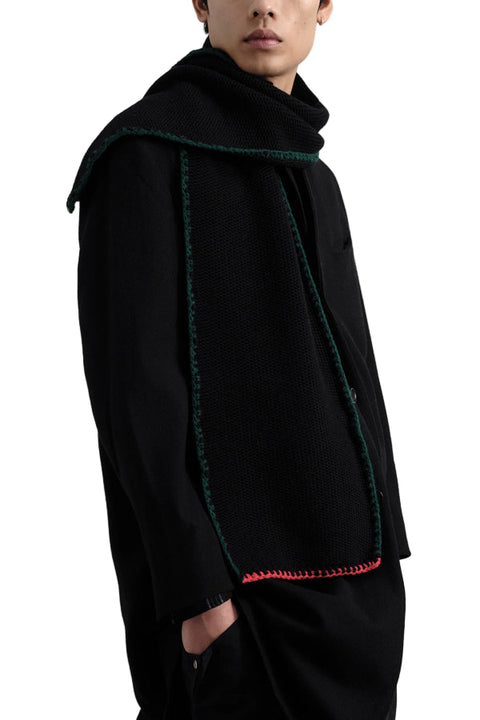BLANKET STITCH SCARF
