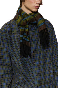ALPINI SCARF BLUE