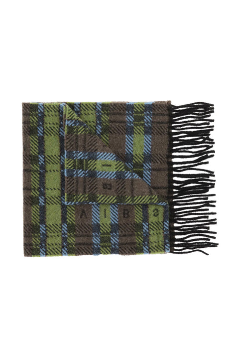ALPINI SCARF BLUE