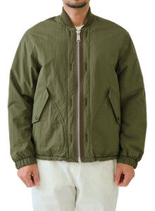 BOMBER GREEN REVERSIBLE - THE ROOM BY BASMATEE