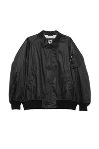 BOMBER LINEN - THE ROOM BY BASMATEE