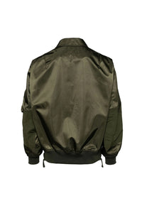 CDG HOMME BOMBER OLIVE