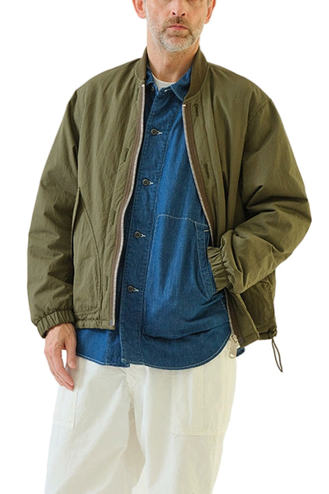 BOMBER GREEN REVERSIBLE
