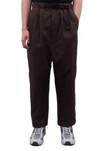CLIP BUCKLE TROUSERS