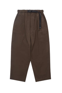 CLIP BUCKLE TROUSERS
