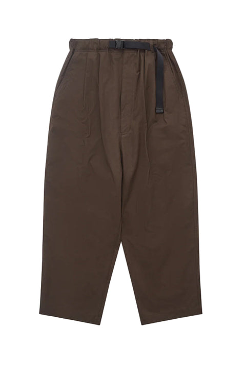 CLIP BUCKLE TROUSERS