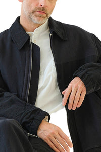 WOOL JACKET BLACK