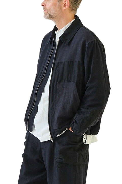 WOOL JACKET BLACK