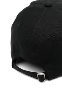 CDG HOMME CAP BLACK