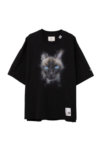 CAT PRINTED T-SHIRT