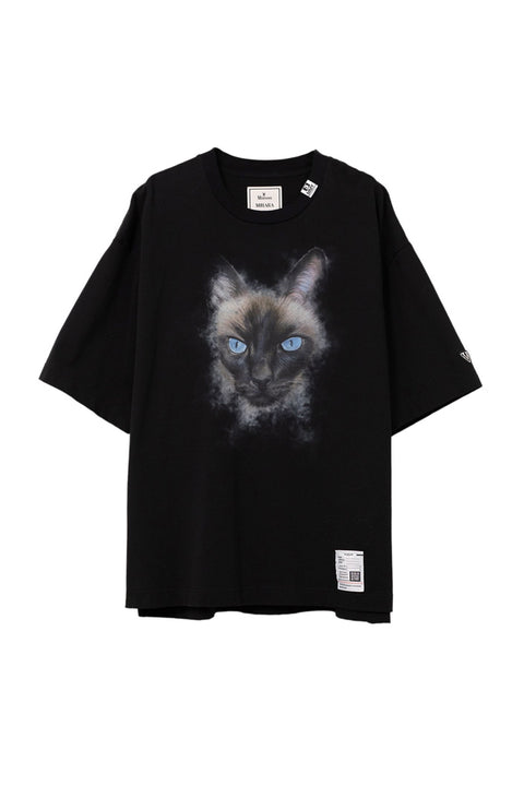 CAT PRINTED T-SHIRT