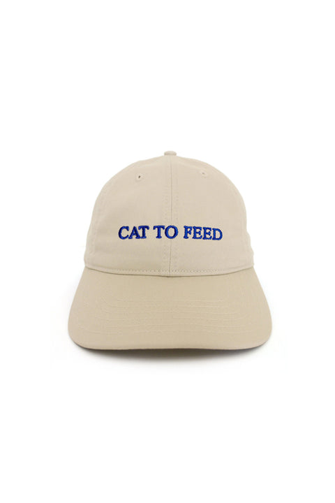 CAT TO FEED CAP