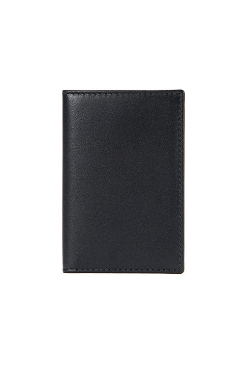 CDG CLASSIC CARD HOLDER WALLET (BLACK SA6400) - THE ROOM BY BASMATEE