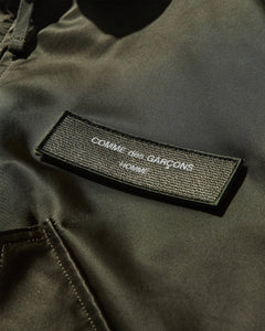 CDG HOMME BOMBER OLIVE - THE ROOM BY BASMATEE