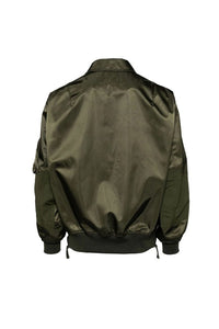 CDG HOMME BOMBER OLIVE - THE ROOM BY BASMATEE