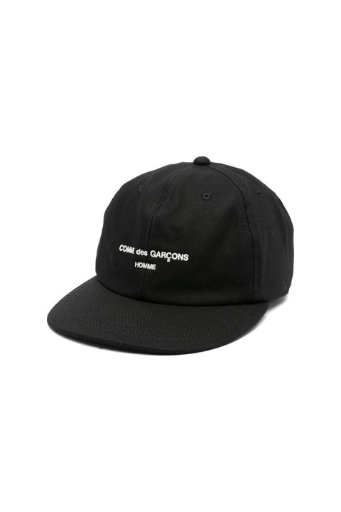 CDG HOMME CAP BLACK - THE ROOM BY BASMATEE