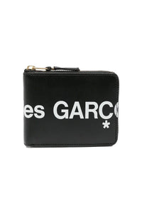 CDG HUGE LOGO WALLET (BLACK SA7100HL) - THE ROOM BY BASMATEE