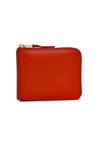 CDG LEATHER WALLET CLASSIC LINE (ORANGE SA7100) - THE ROOM BY BASMATEE