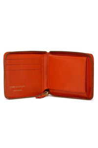 CDG LEATHER WALLET CLASSIC LINE (ORANGE SA7100) - THE ROOM BY BASMATEE