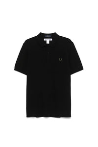 CDG x FRED PERRY POLO SLOGAN - THE ROOM BY BASMATEE