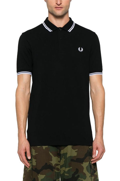 CDG x FRED PERRY POLO - THE ROOM BY BASMATEE