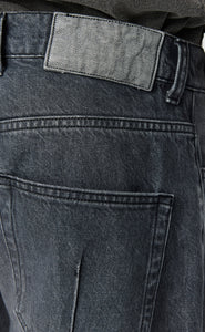CEREMONY JEANS - STONEWASHED GREY - THE ROOM BY BASMATEE